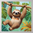 Search for sloth posters Adorable
