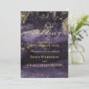 Search for amethyst wedding invitations Watercolor