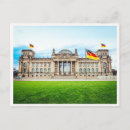 Recherche de drapeau de berlin cartes postales Vintage