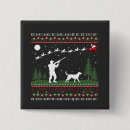 Search for festive square buttons Christmas 2025