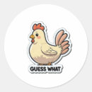 Search for chicken cartoon stickers Cute