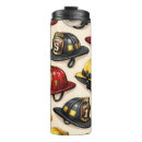 Search for firefighter travel mugs Red