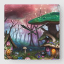 Search for whimsical fairy art Mushroom