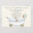 Search for spa day bridal shower invitations Party