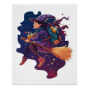 Recherche de sorcieres posters Vintage