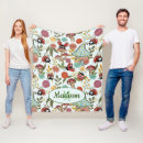 Search for mushroom blankets Cottagecore