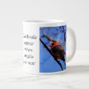 Search for cardinal photo mugs Bird