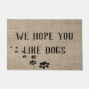 Search for dog paw print doormats Housewarming