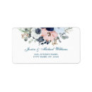 Search for thistle flower return address labels Elegant