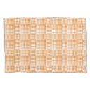 Search for orange and white pillowcases Geometric