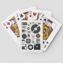 Recherche de vinyl playing cards Enregistrement