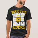 Search for sudoku tshirts Crossword