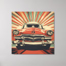Search for garage canvas prints Vintage