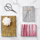 Search for silver gold wrapping paper Pink