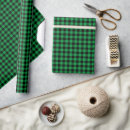 Search for green and black buffalo plaid wrapping paper Check