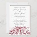 Recherche de merlot wedding invitations Rouge