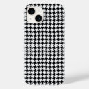 Search for houndstooth iphone cases Dog tooth pattern