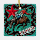 Search for western ornaments Cowgirl