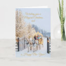 Search for carriage christmas cards Horse drawn carriage