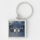 Search for facility keychains View from space