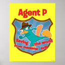 Recherche de agent secret posters Phénies et ferbes