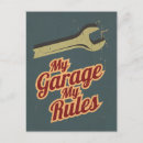 Recherche de garage cartes postales Rétro