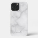 Search for white marble iphone cases Elegant
