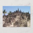 Search for sand castle postcards Ocean