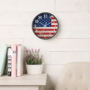 Search for americana clocks Patriotic