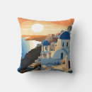 Recherche de santorini grèce coussins Grec