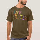 Recherche de pâques drôles tshirts Vintage