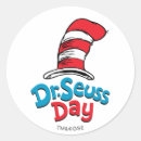 Search for childrens happy birthday stickers Dr seuss