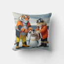Recherche de petit pingouin coussins Animal