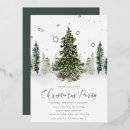 Search for forest christmas invitations Dinner party