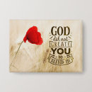 Search for god created buttons Religious