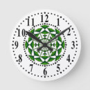 Recherche de vert forêt horloges Fleurs
