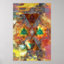 Search for geometry posters Merkaba