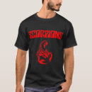 Recherche de heavy metal tshirts Scorions
