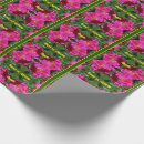 Search for pink flowers wrapping paper Bridal
