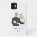 Search for bride groom iphone cases Mr and mrs