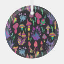 Search for mushroom ornaments Vintage