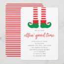 Search for elves christmas invitations Funny