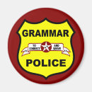 Recherche de grammaire magnets Drôle