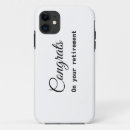 Search for retired iphone cases Happy retirement