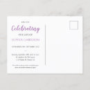 Search for lavender funeral cards Remembrance