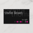 Search for firefly business cards Black