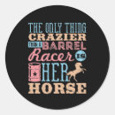 Search for barrel racer stickers Cowgirl
