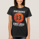 Search for basketball fan tshirts Birthday