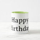 Search for birthday wishes mugs Modern