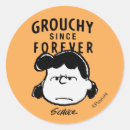 Recherche de lucy stickers Charles schulz